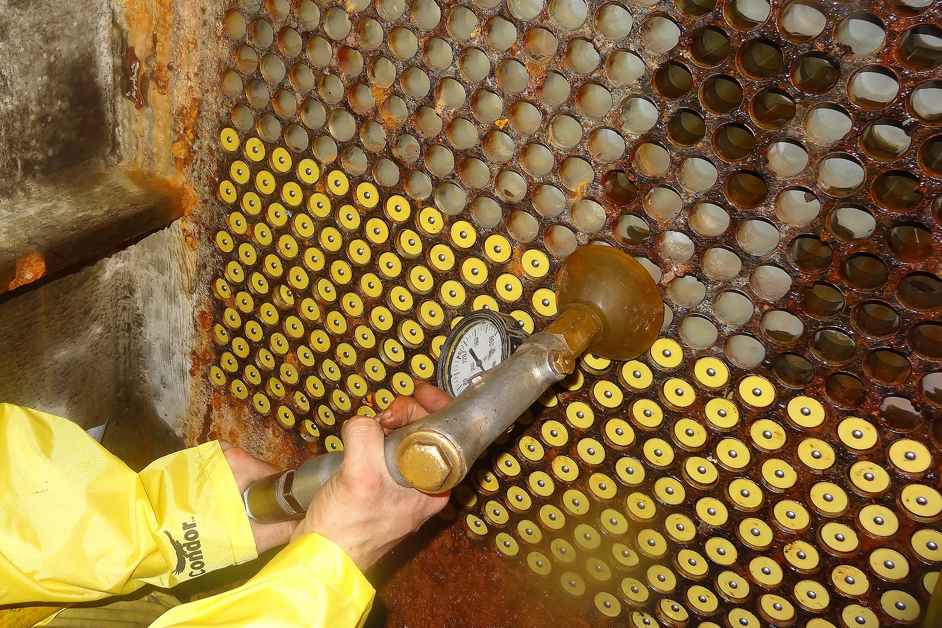 Tube-type Heat Exchanger Cleaning
